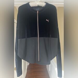 Puma Velvet Sweatshirt